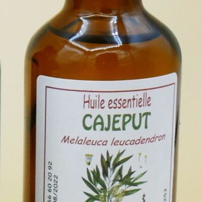 Aceite Esencial Cajuput 50ml