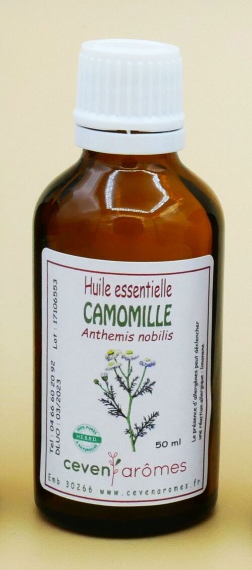 Camomille 50ml Huile essentielle