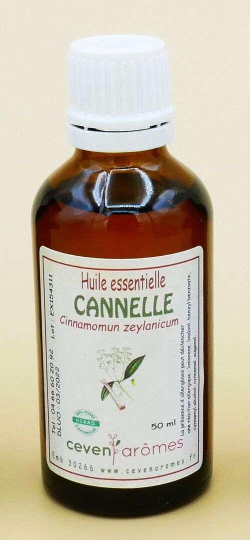 Cannelle 50ml Huile essentielle