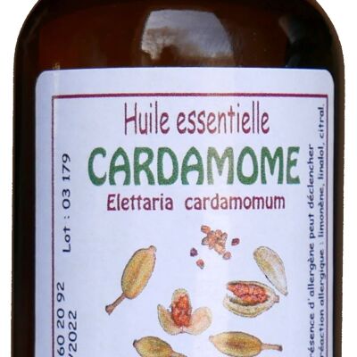 Cardamome - Huile essentielle 50ml