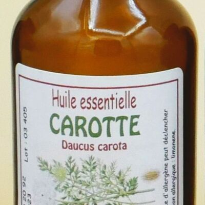 Olio essenziale di carota 50 ml