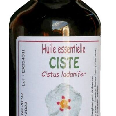 50 ml di olio essenziale di cisto