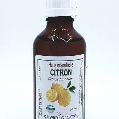 Olio essenziale di limone 50 ml