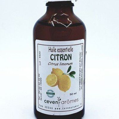 Olio essenziale di limone 50 ml