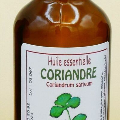 Coriander 50ml Essential Oil