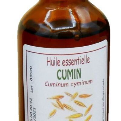 Olio essenziale di cumino HEBBD 50ml