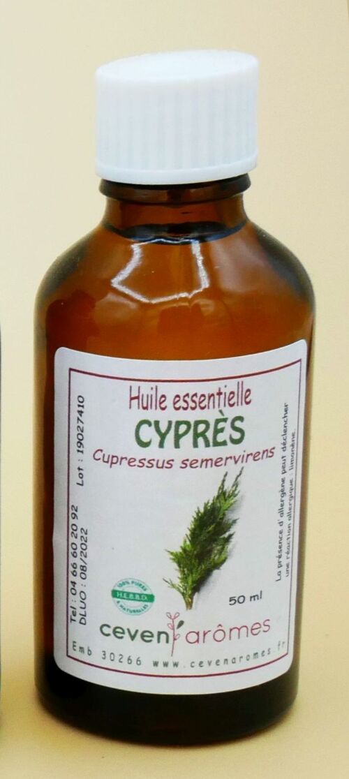 Cyprès 50ml Huile essentielle