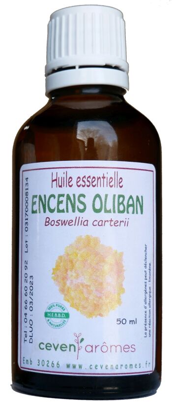 Encens Oliban 50ml Huile essentielle