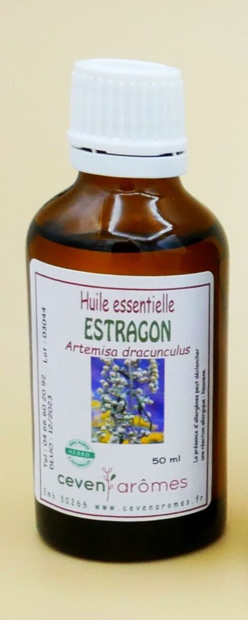 Estragon 50ml Huile essentielle