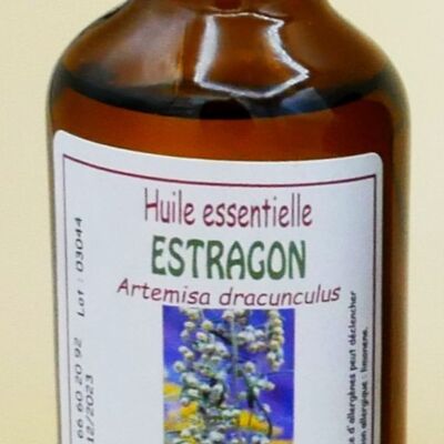 Estragon 50ml Huile essentielle