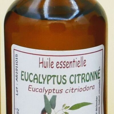 Eucalyptus citronné 50ml Huile essentielle
