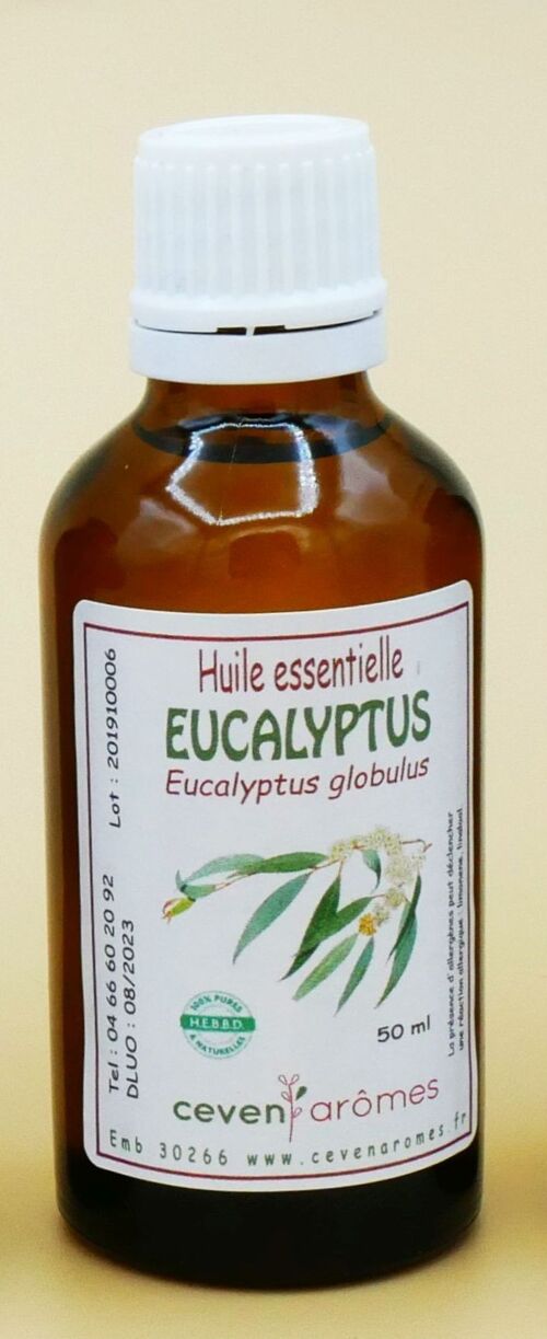 Eucalyptus 50ml Huile essentielle