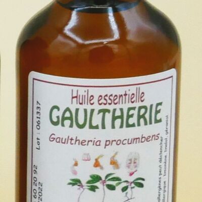 Aceite Esencial de Gaulteria 50ml