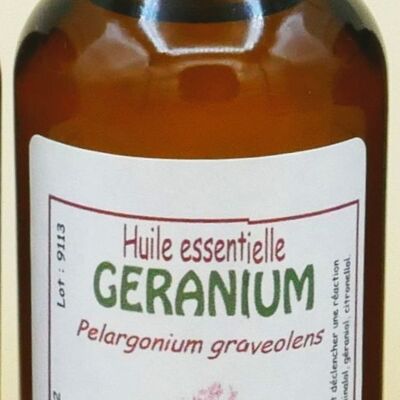 Géranium 50ml Huile essentielle