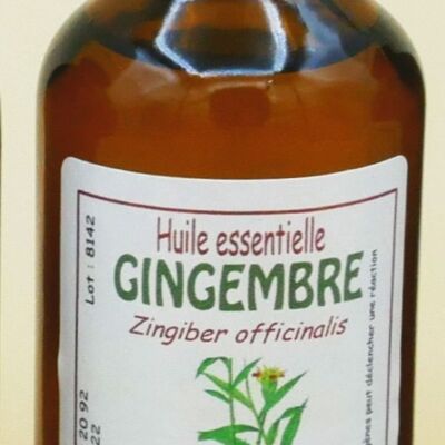 Ginger 50ml Essential Oil
