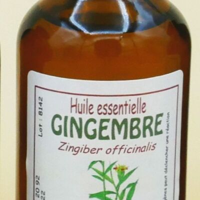 Aceite Esencial de Jengibre 50ml