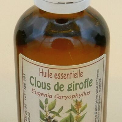 Olio essenziale di chiodi di garofano 50 ml