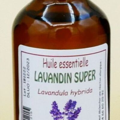 Lavandin Super 50ml Huile essentielle