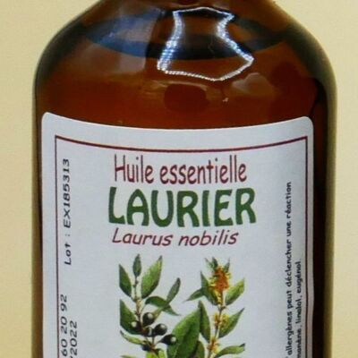 Aceite Esencial Laurel 50ml