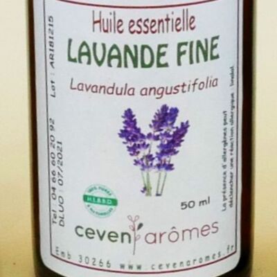 Feines ätherisches Lavendelöl 50 ml