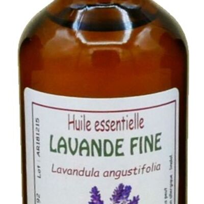 Lavande Fine huile essentielle HEBBD 50ml