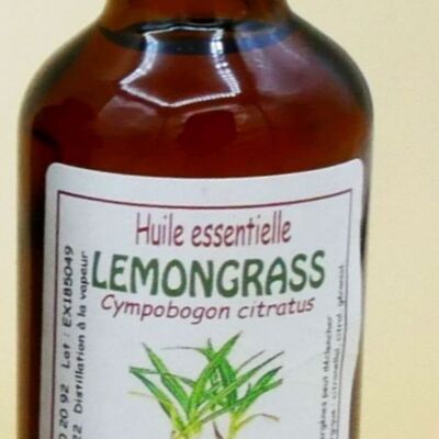 Lemongrass 50ml Essential Oil