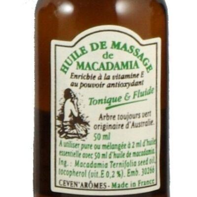 Aceite de macadamia 50ml