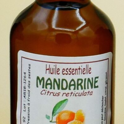 Mandarine 50ml Huile essentielle