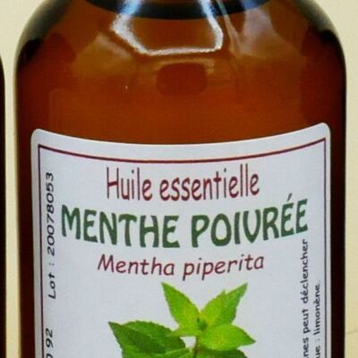 Peppermint 50ml Essential Oil