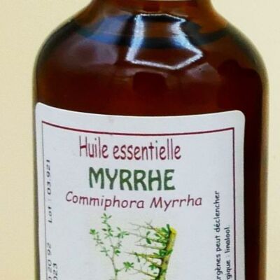 Myrrhe 50 ml Ätherisches Öl