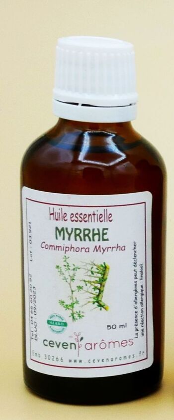 Myrrhe 50ml Huile essentielle
