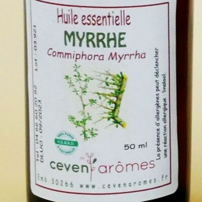 Myrrhe 50ml Huile essentielle