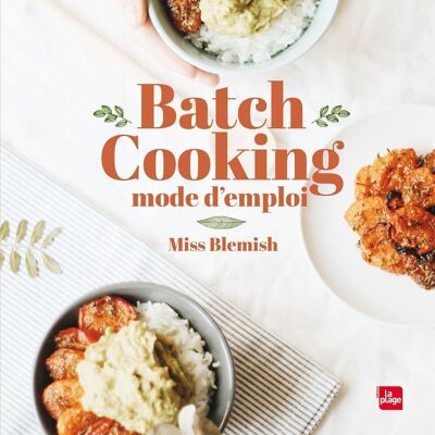 BOOK - Batch cooking Veggie Instructions (BCV)