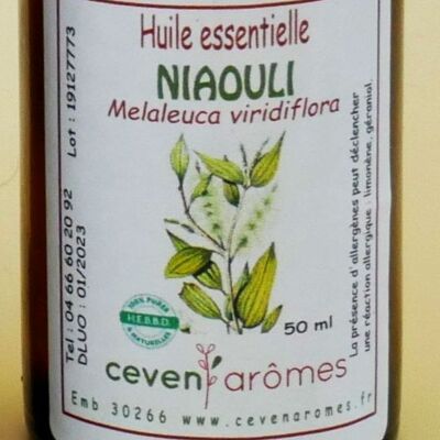 Aceite esencial de Niaulí 50ml