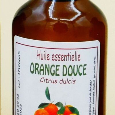 Aceite Esencial de Naranja 50ml