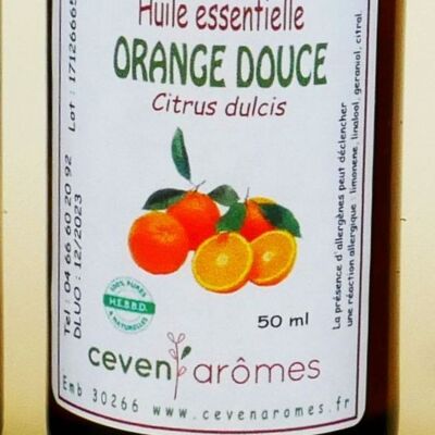 Aceite Esencial de Naranja 50ml