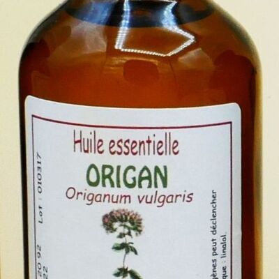 Origan 50ml Huile essentielle