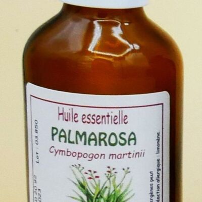 Palmarosa 50ml Huile essentielle