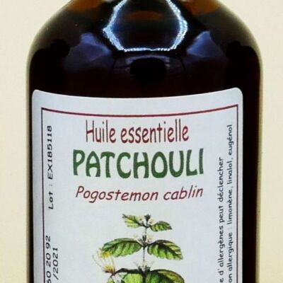 Patchouli 50 ml di olio essenziale