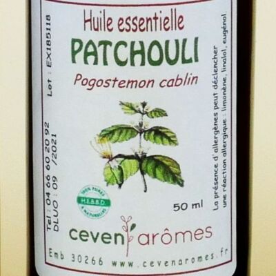 Aceite Esencial de Pachuli 50ml