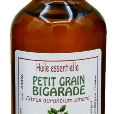 Olio essenziale Petitgrain Bigarade HEBBD 50ml
