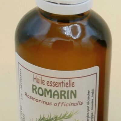 Romarin à cinéol 50ml Huile essentielle