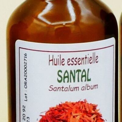 Aceite Esencial de Sándalo 50ml
