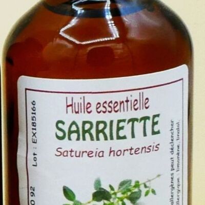 Savory 50ml essential oil