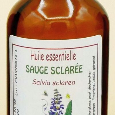Aceite Esencial De Salvia Clary 50ml