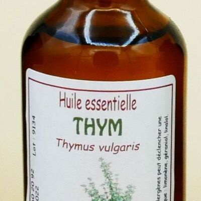 Thyme 50ml Essential Oil