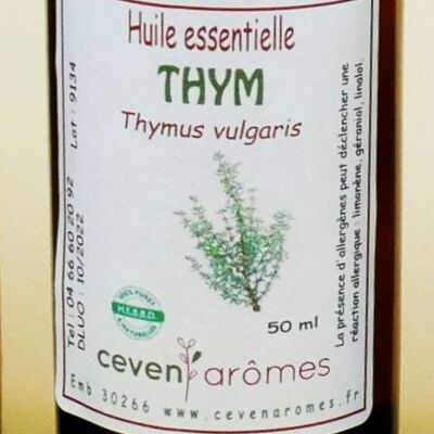 Thyme 50ml Essential Oil