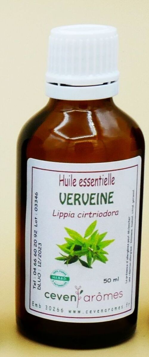 Verveine 50ml Huile essentielle