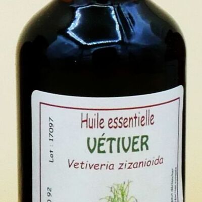 Aceite Esencial Vetiver 50ml