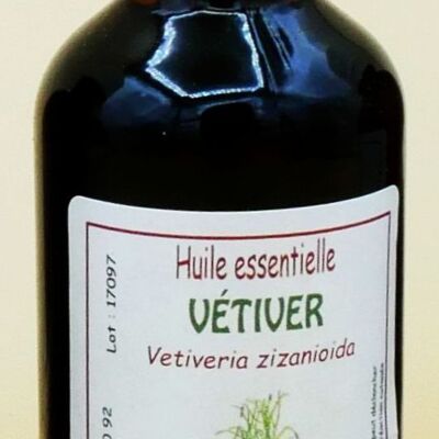 Olio essenziale di Vetiver 50ml